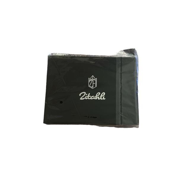 BNIB Zitahli Slim RFID Wallet w/ Money Clip Bifold, ID window & 12 card slots - Picture 4 of 6